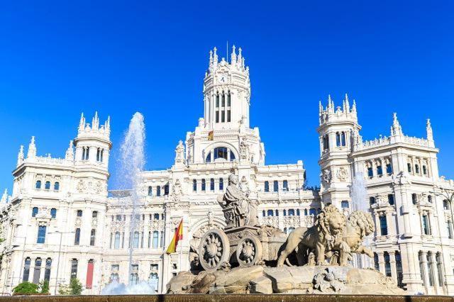Apartamento Pacifico A Madrid Exterior photo